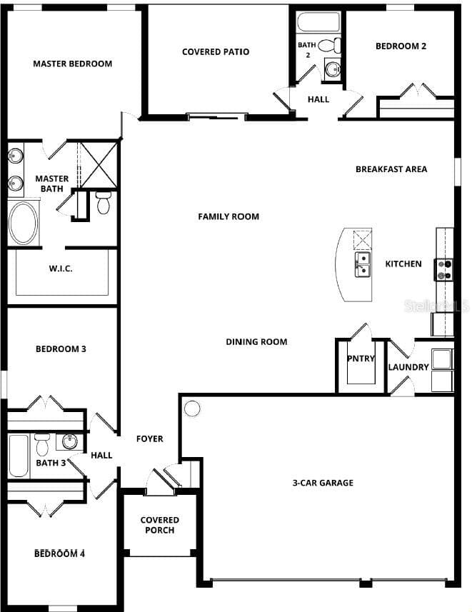 Single Family Residence at 17399 SW 26TH TERRACE RD, OCALA, photo 2 of 18