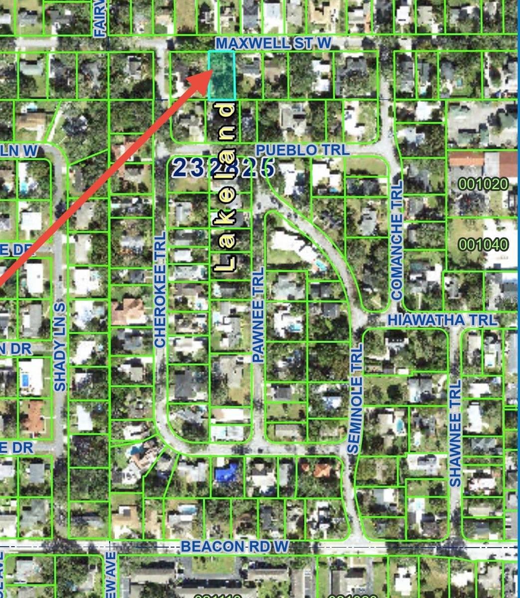 Land at 408 W MAXWELL ST, LAKELAND, photo 2 of 3