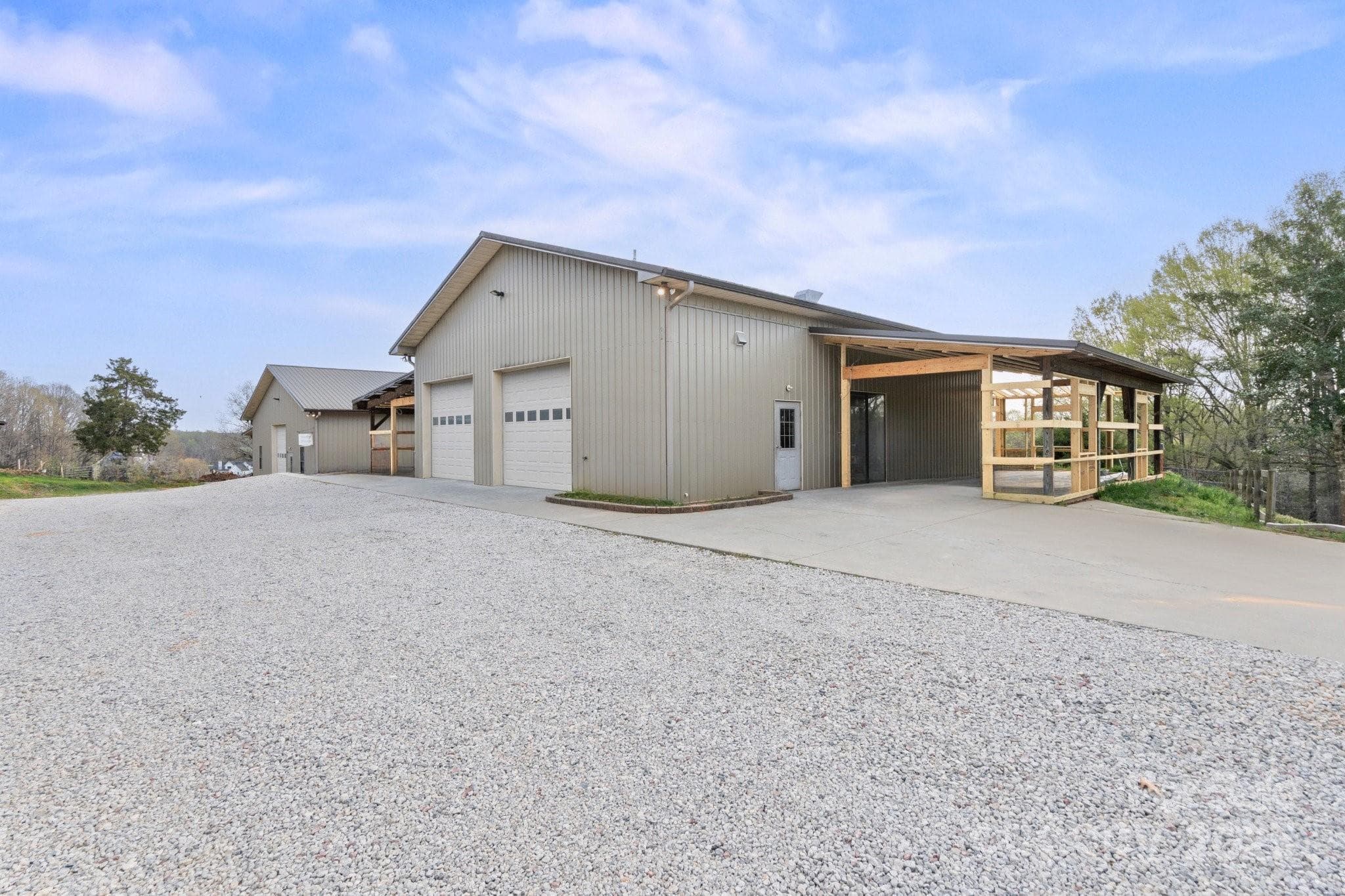 2 More Shops that include a car wash and paint shop. - Mooresville