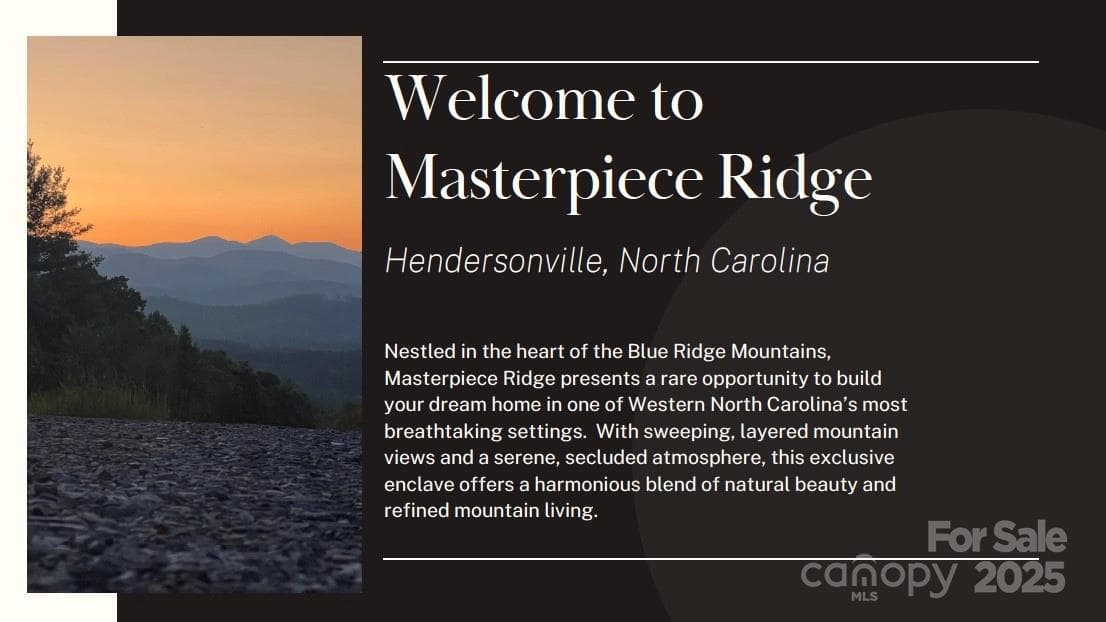 Lot at Lot # 7 Masterpiece View Drive, Hendersonville, photo 24 of 29