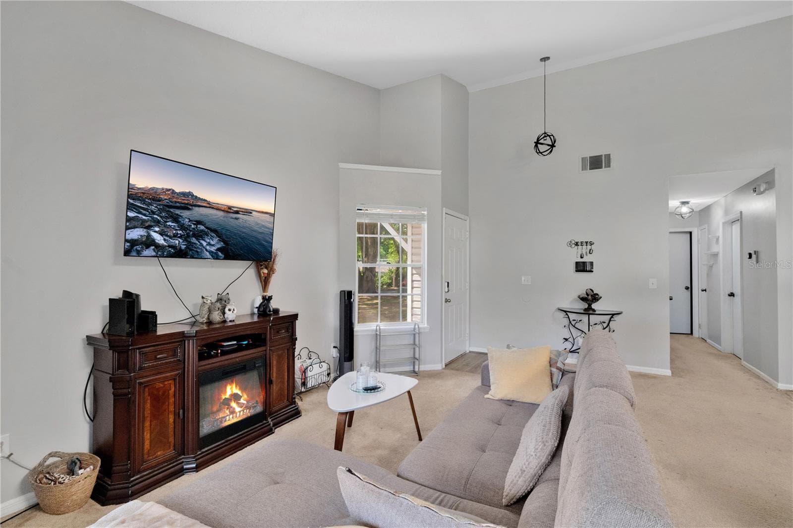 Living Room - 9616 RIVER WALK CT, ORLANDO
