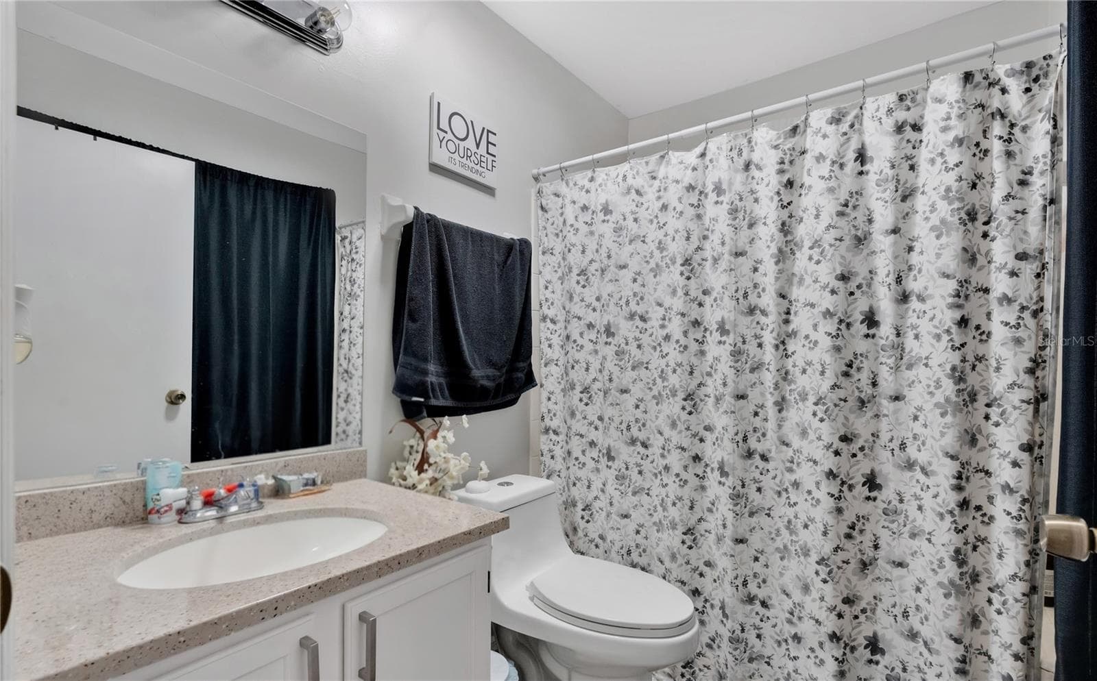 2nd bathroom - Photo has been digitately enhanced. - 9616 RIVER WALK CT, ORLANDO