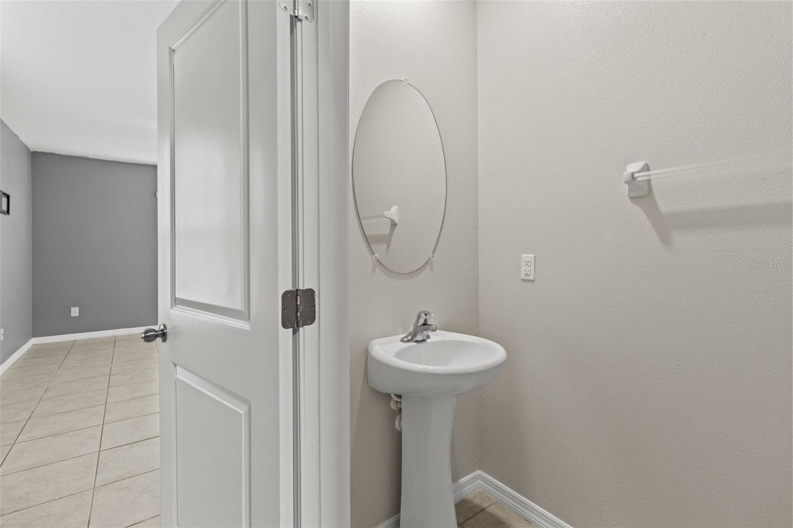 Half Bath on First Floor - 16671 KINGMAN REEF ST, WIMAUMA
