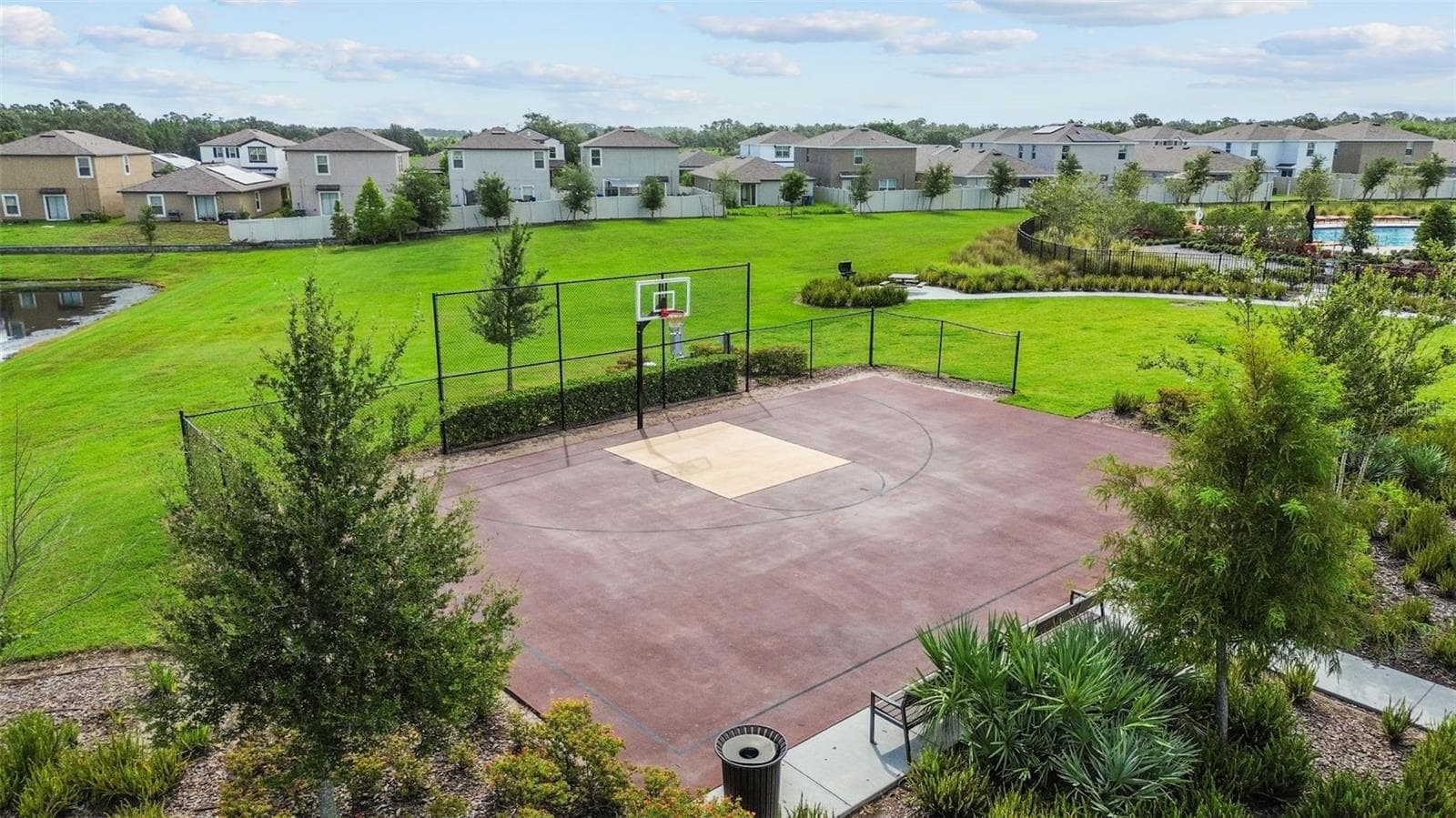 Basketball Court - 16671 KINGMAN REEF ST, WIMAUMA