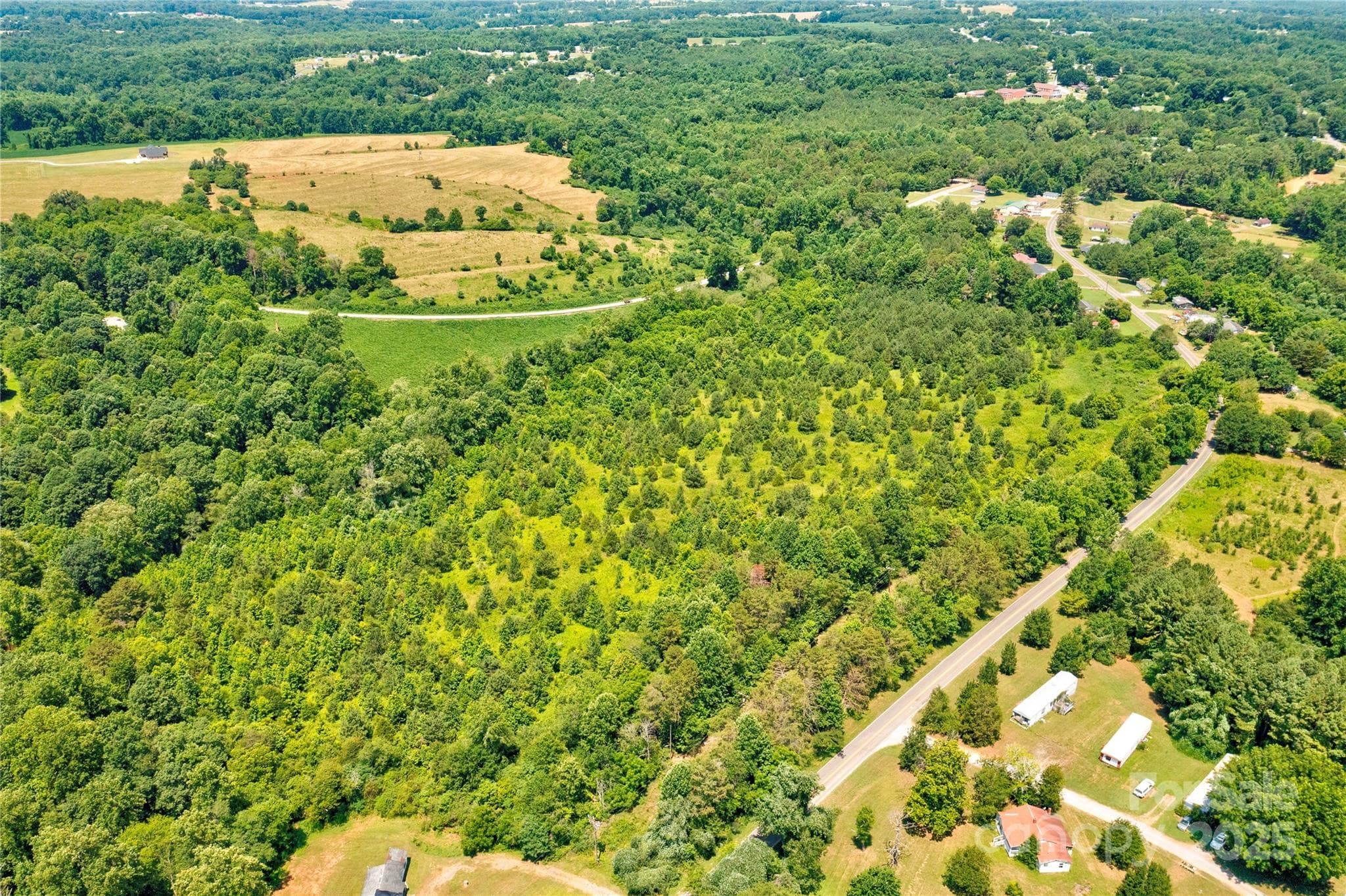 Acreage at 0 Rube Spangler Road, Lawndale, photo 2 of 5