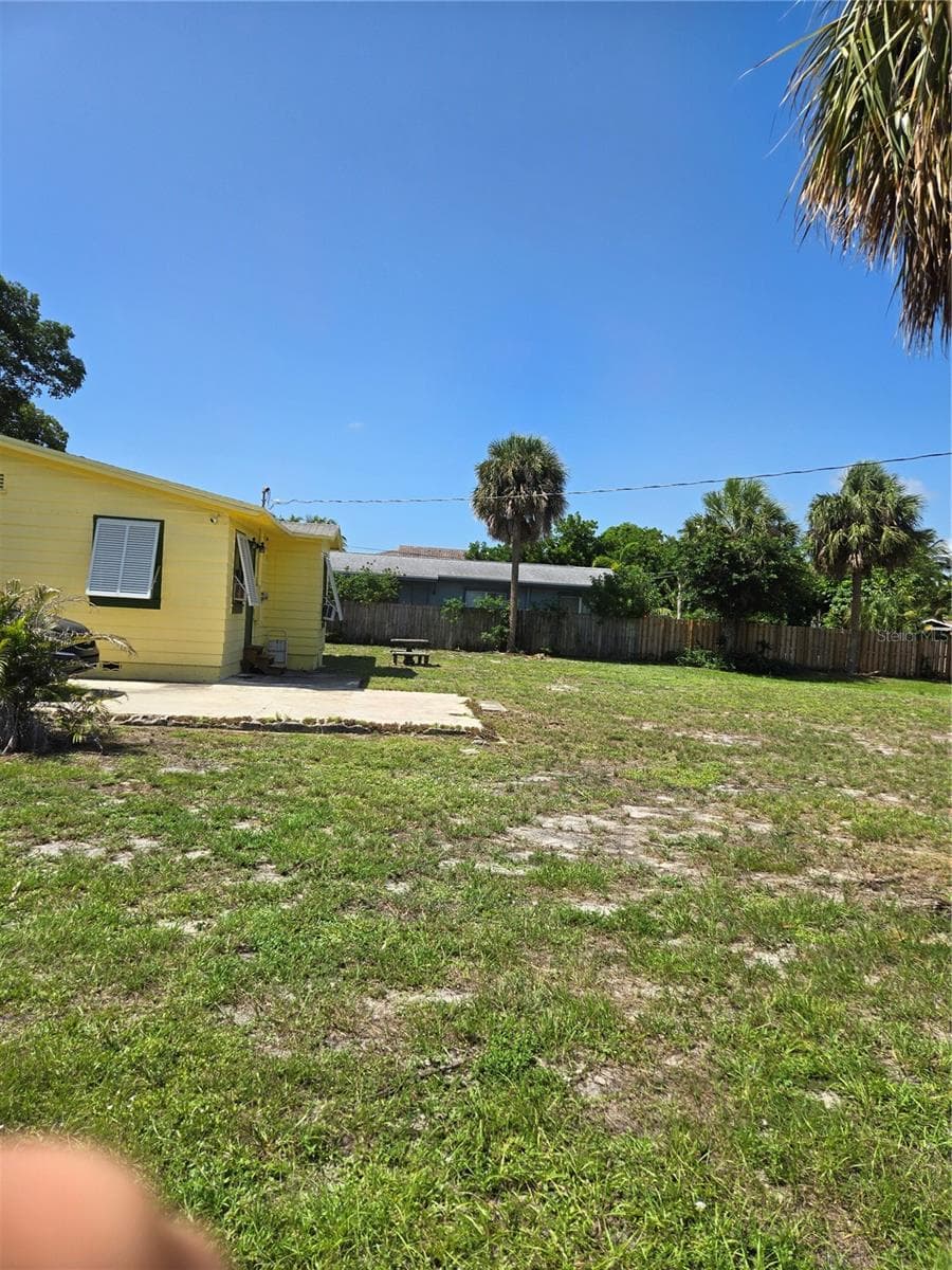 rear side exterior - 239 NE 18TH AVE, POMPANO BEACH