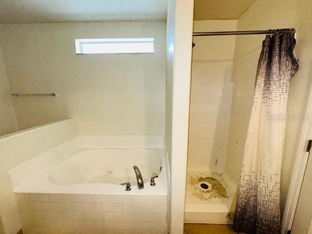 Garden Tub and Shower - 639 MESILLA DR, KISSIMMEE