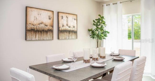 Model home - actual features may vary. - 5268 HANFORD AVE, SPRING HILL
