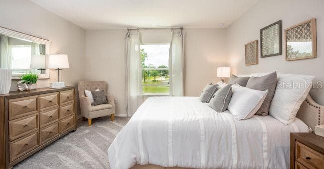 Model home - actual features may vary. - 5268 HANFORD AVE, SPRING HILL