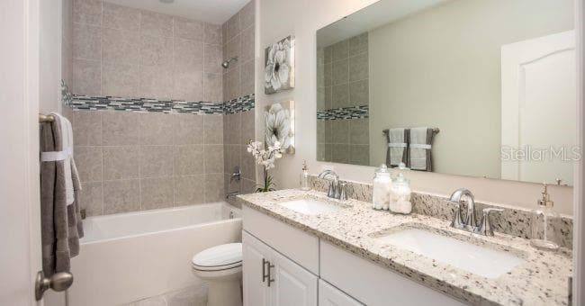Model home - actual features may vary. - 5268 HANFORD AVE, SPRING HILL