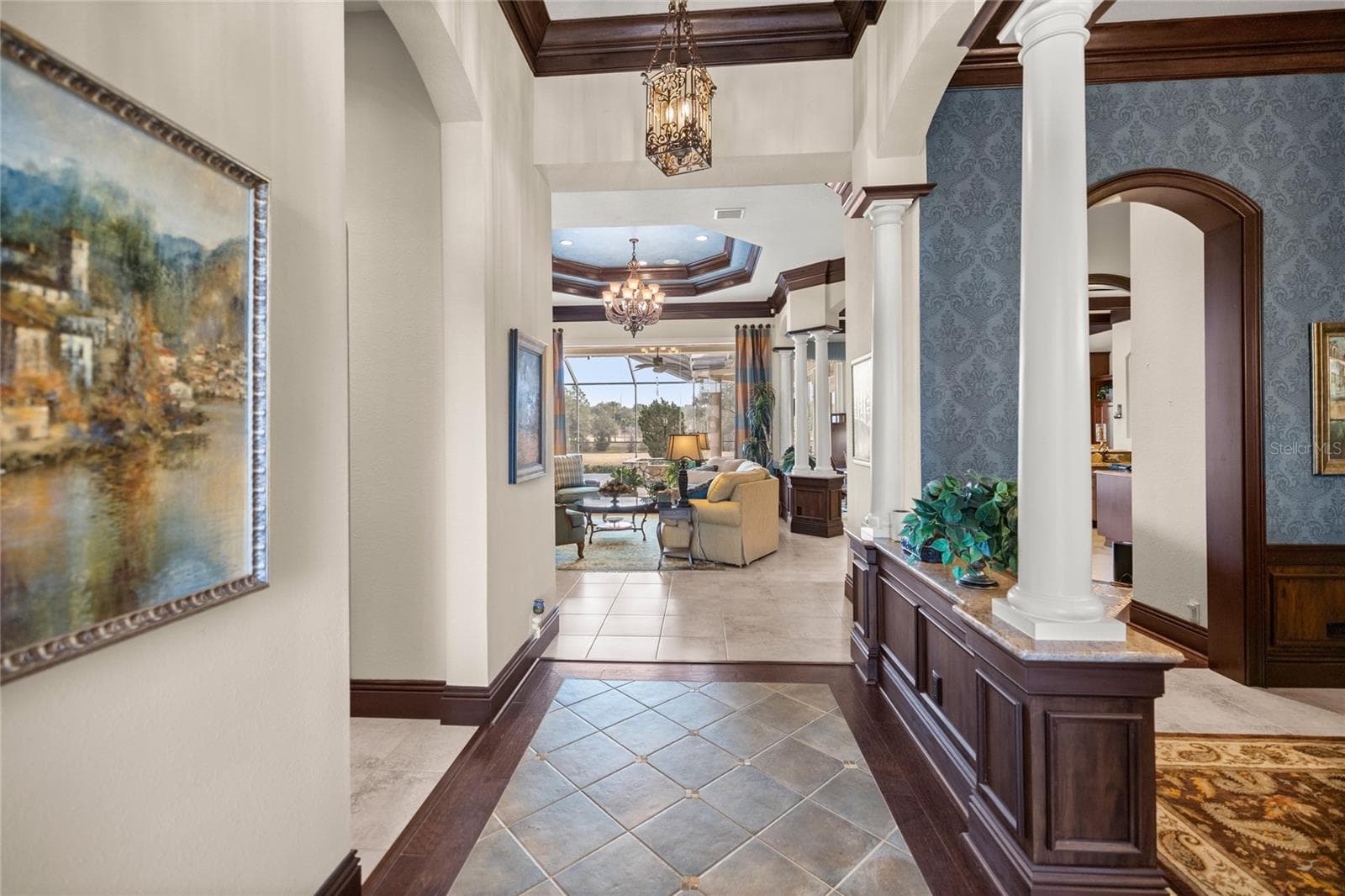 Entryway - 6861 SW 179TH AVENUE RD, DUNNELLON