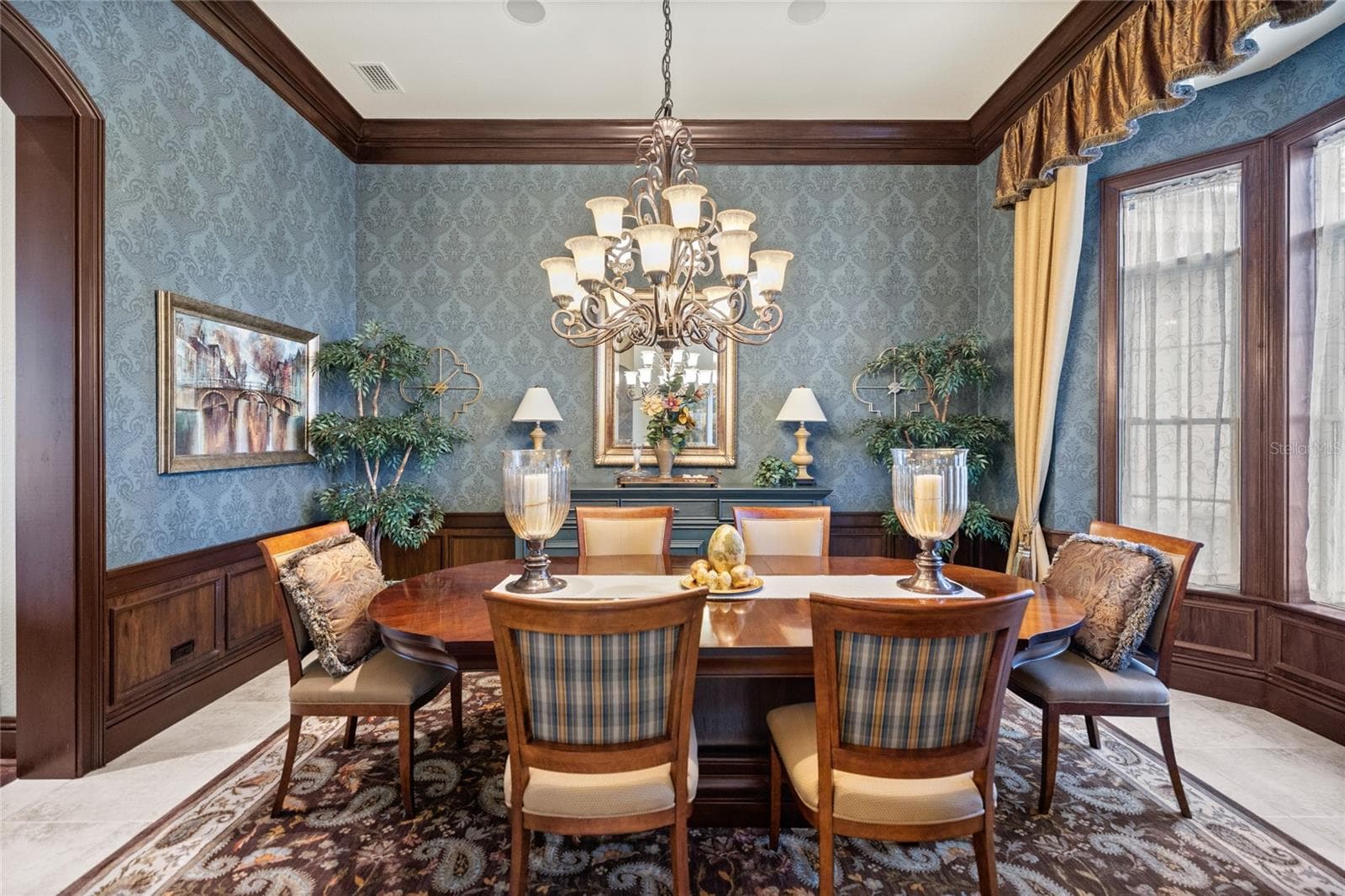 Formal dining room - 6861 SW 179TH AVENUE RD, DUNNELLON