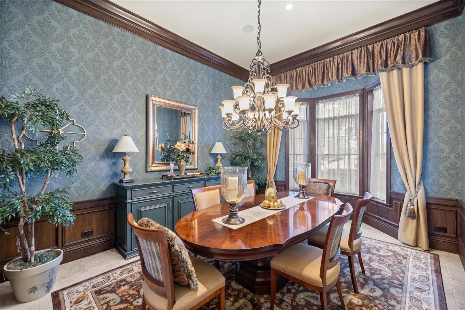 Formal dining room - 6861 SW 179TH AVENUE RD, DUNNELLON