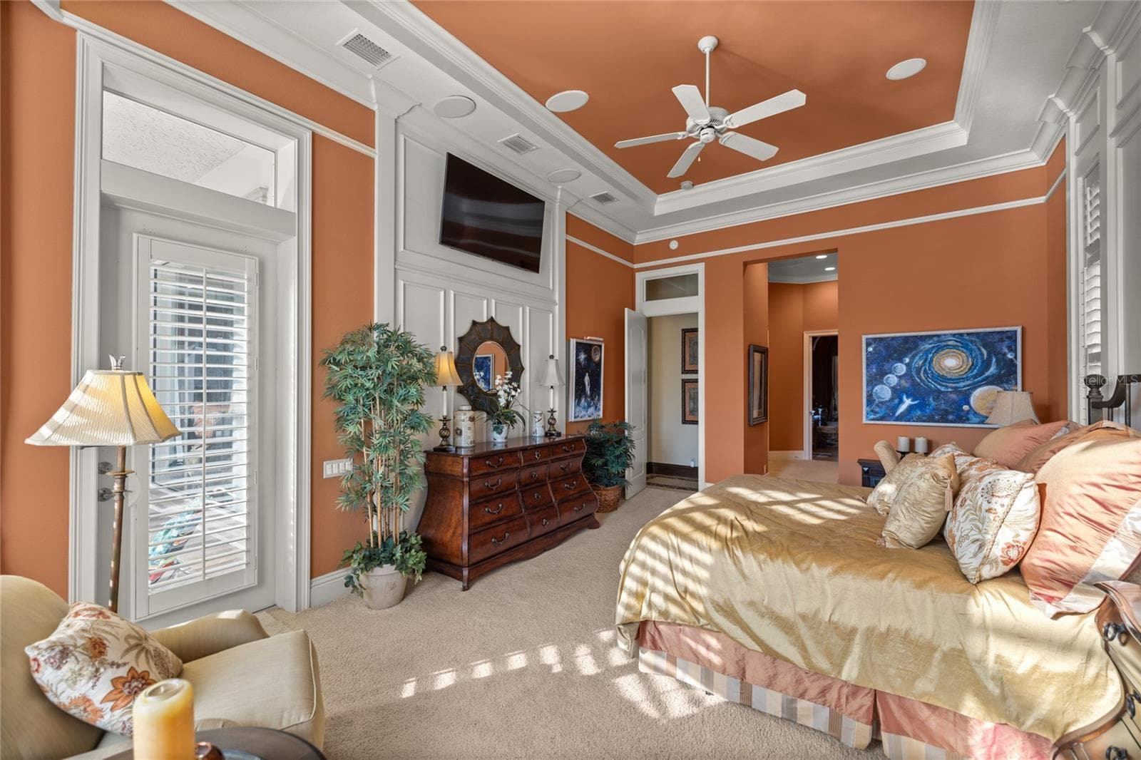 Primary bedroom - 6861 SW 179TH AVENUE RD, DUNNELLON