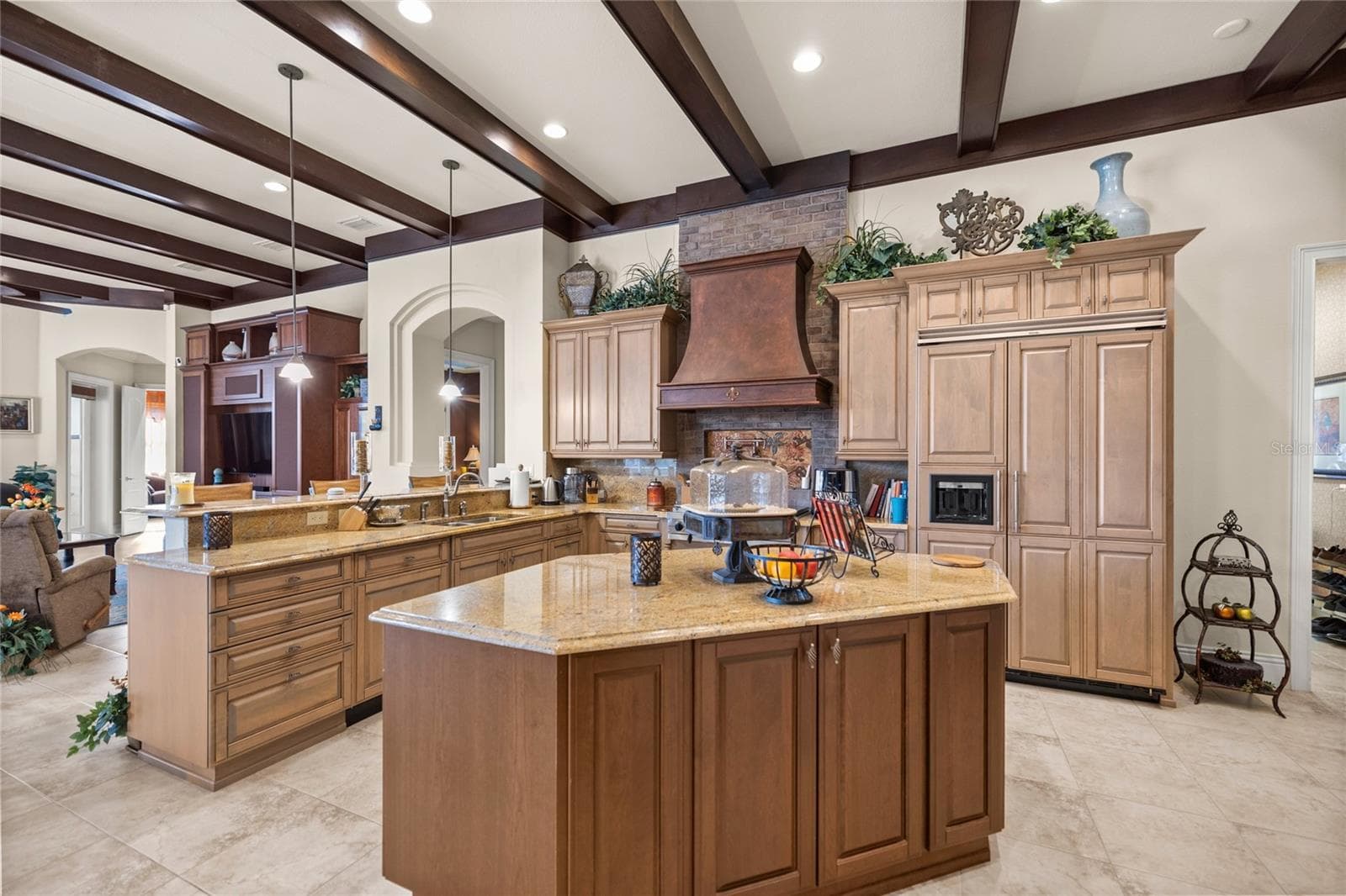 Kitchen - 6861 SW 179TH AVENUE RD, DUNNELLON