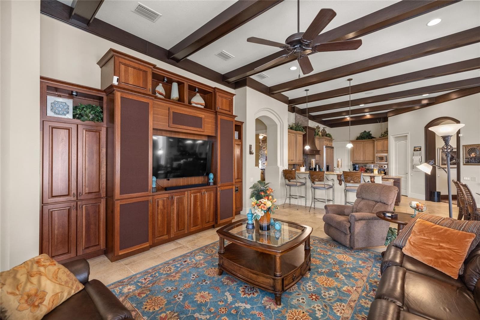 Family room - 6861 SW 179TH AVENUE RD, DUNNELLON