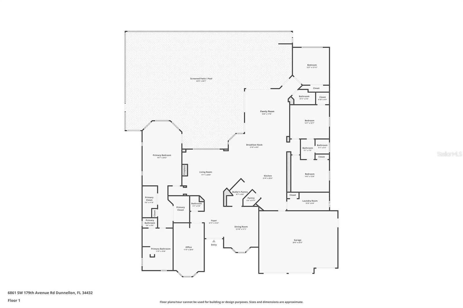 Single Family Residence at 6861 SW 179TH AVENUE RD, DUNNELLON, photo 39 of 59