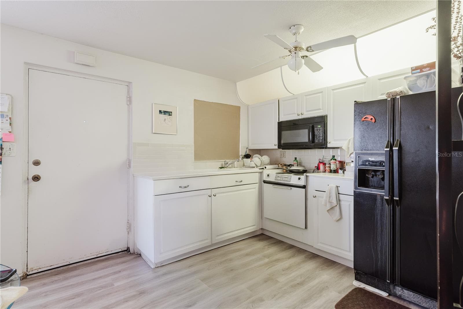 Kitchen/Virtually Enchanced - 8950 PARK BLVD #702, SEMINOLE