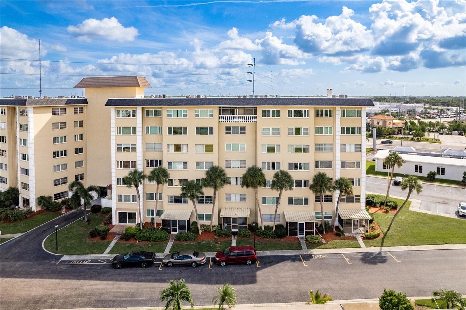 Rear Exterior - 8950 PARK BLVD #702, SEMINOLE