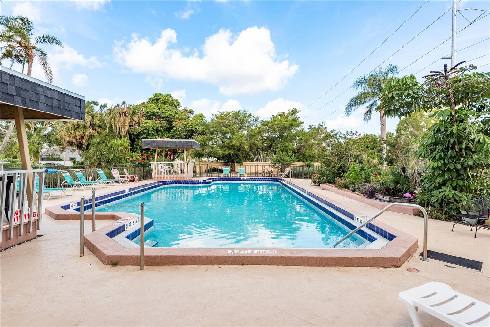 Pool - 8950 PARK BLVD #702, SEMINOLE