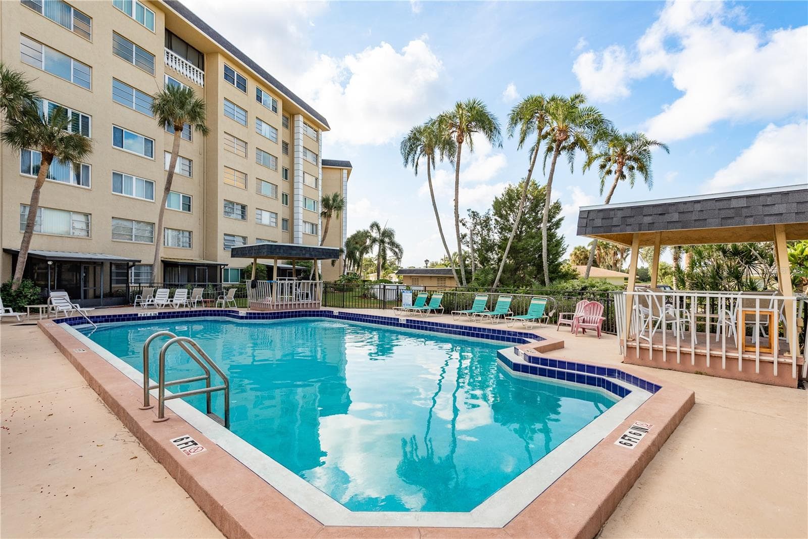Pool - 8950 PARK BLVD #702, SEMINOLE