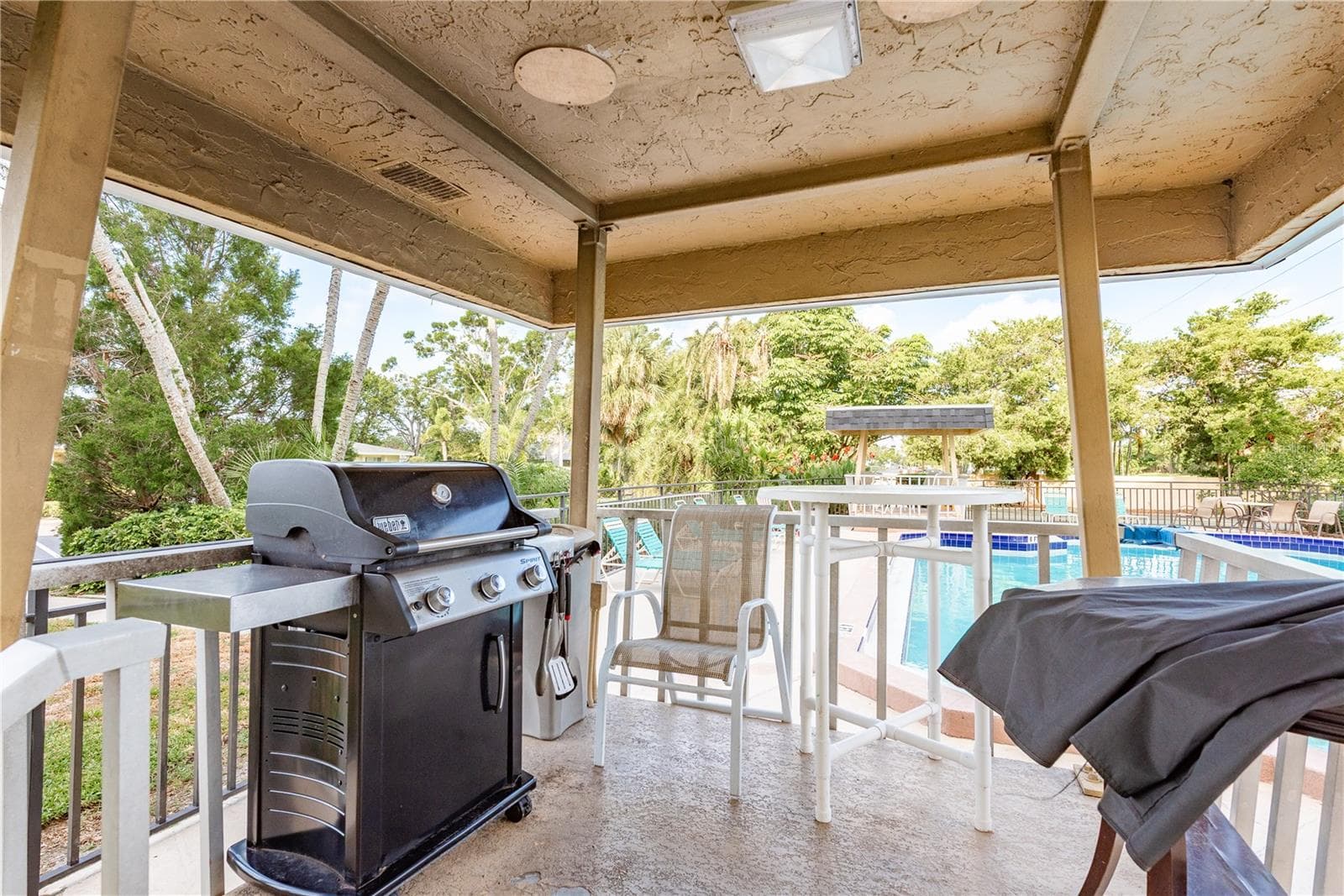 Grilling area - 8950 PARK BLVD #702, SEMINOLE