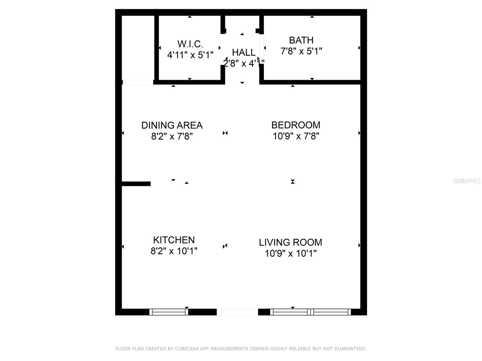 Floor Plan - 8950 PARK BLVD #702, SEMINOLE