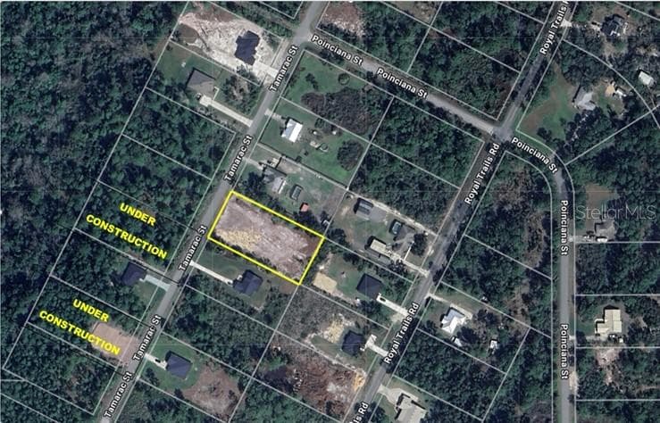 Land at TAMARAC ST, EUSTIS, photo 2 of 3