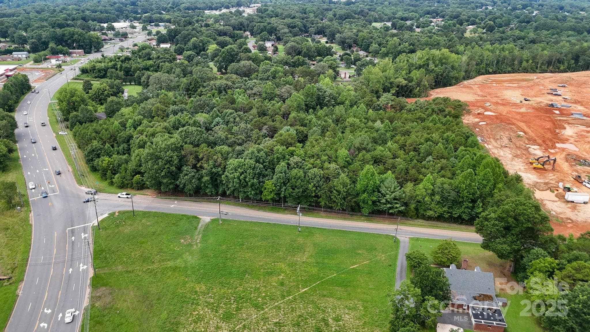 Unimproved Commercial at 00 Kool Park Road NE, Hickory, photo 6 of 18