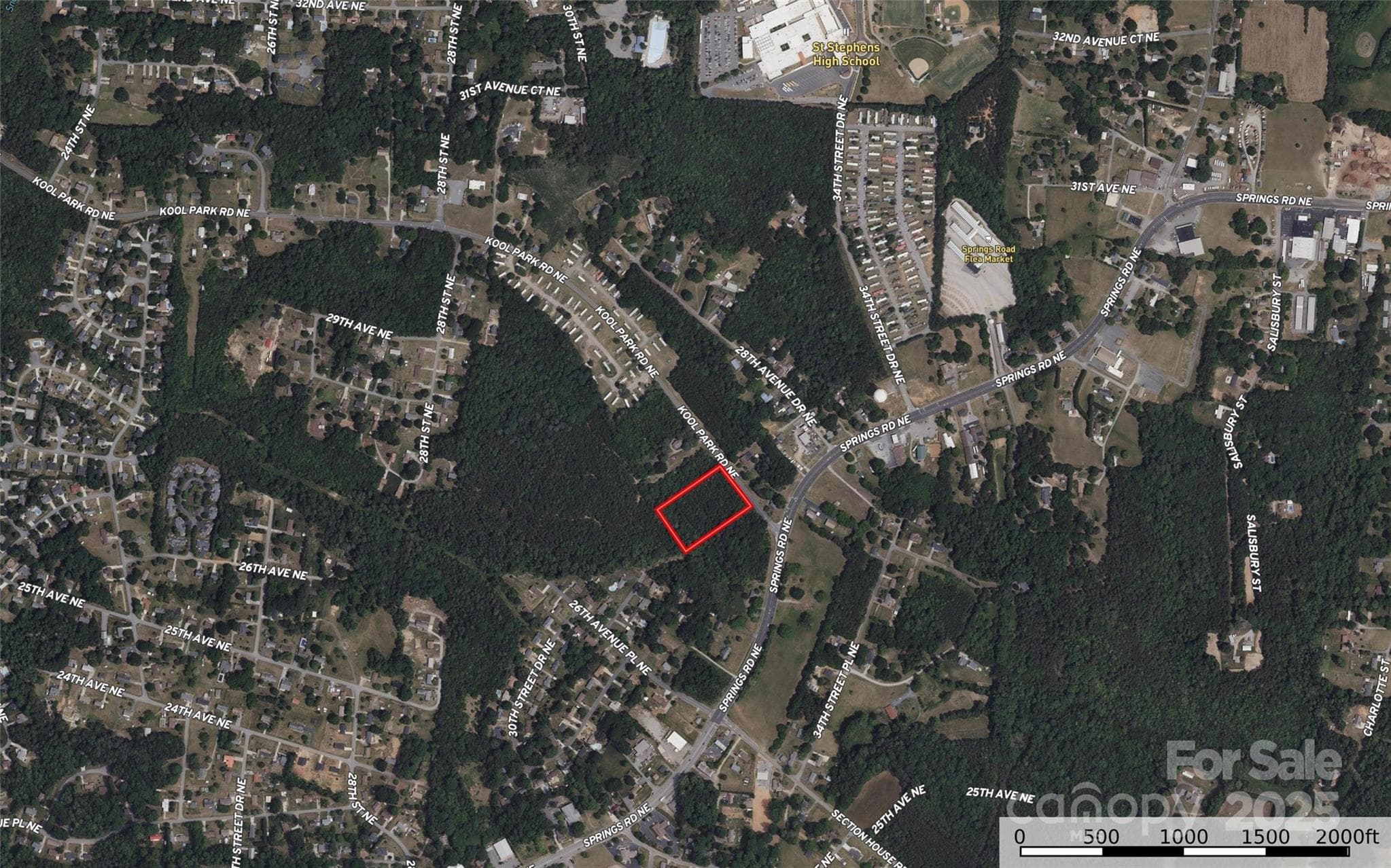 Unimproved Commercial at 00 Kool Park Road NE, Hickory, photo 16 of 18
