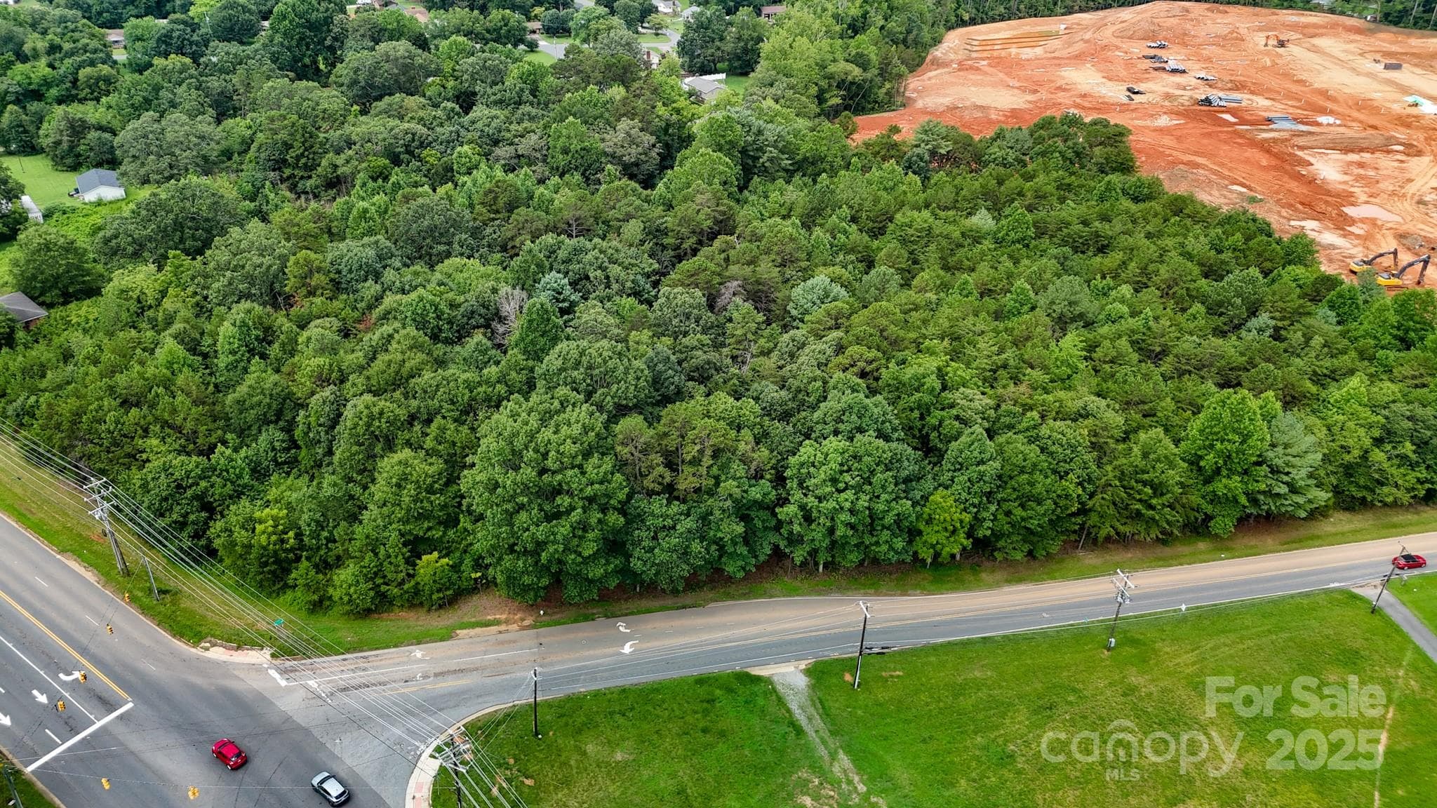 Unimproved Commercial at 00 Kool Park Road NE, Hickory, photo 3 of 18