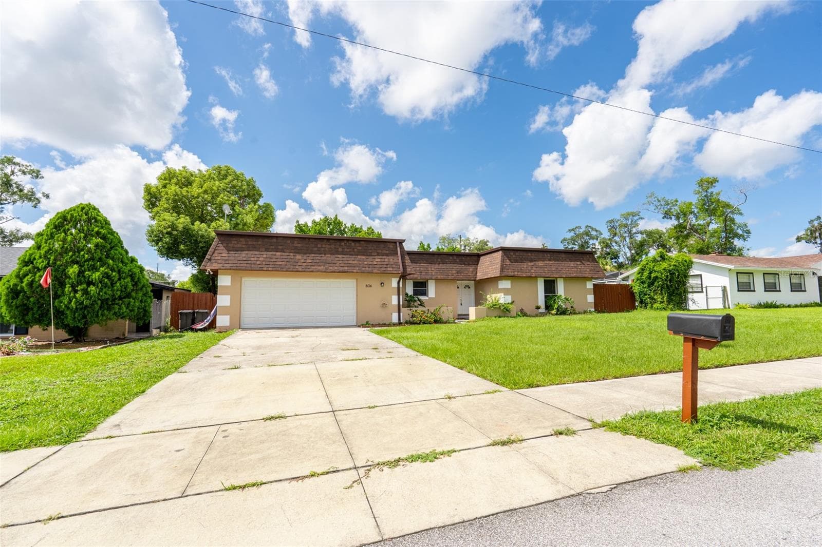 Front Exterior - 806 HIGHLAND DR, ALTAMONTE SPRINGS