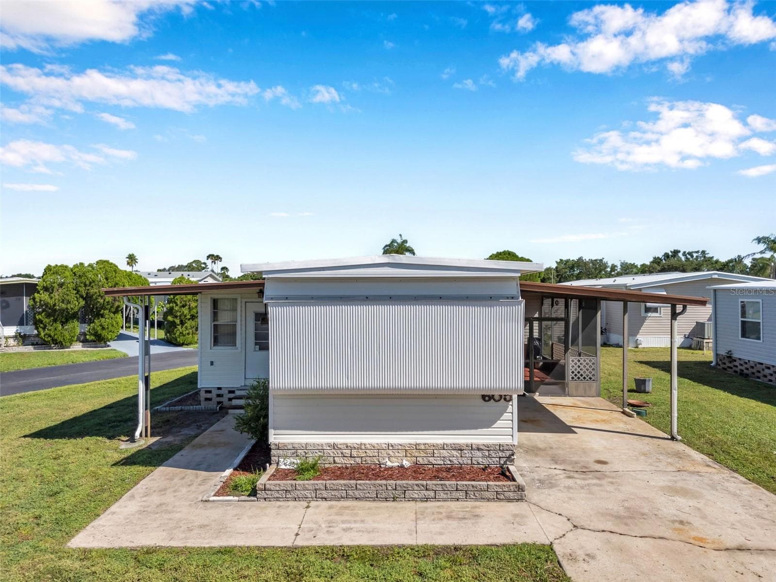 Mobile Home at 605 MOUNT LANCASTER AVE NE #634, ST PETERSBURG, photo 2 of 56