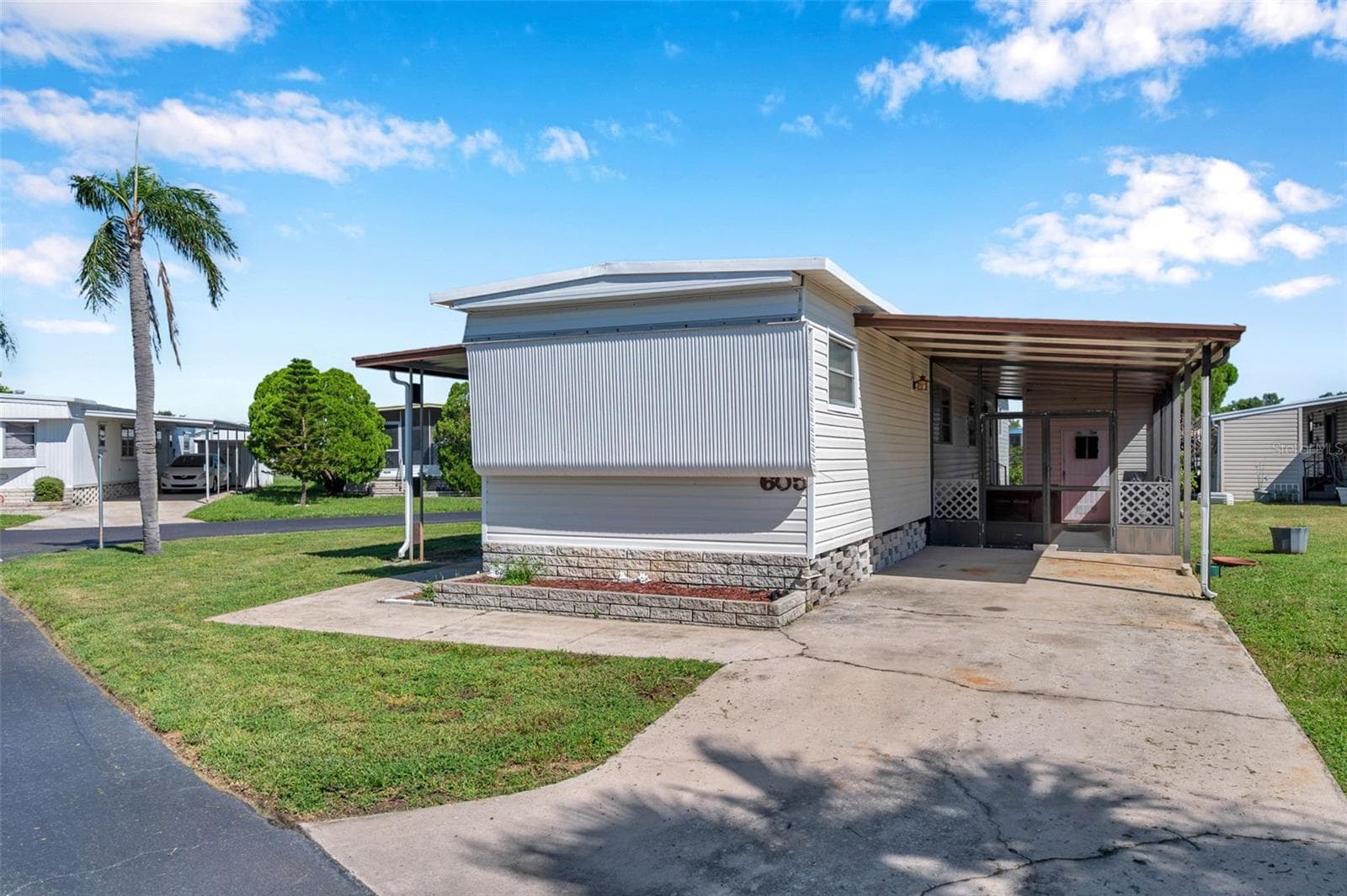 Mobile Home at 605 MOUNT LANCASTER AVE NE #634, ST PETERSBURG, photo 16 of 56