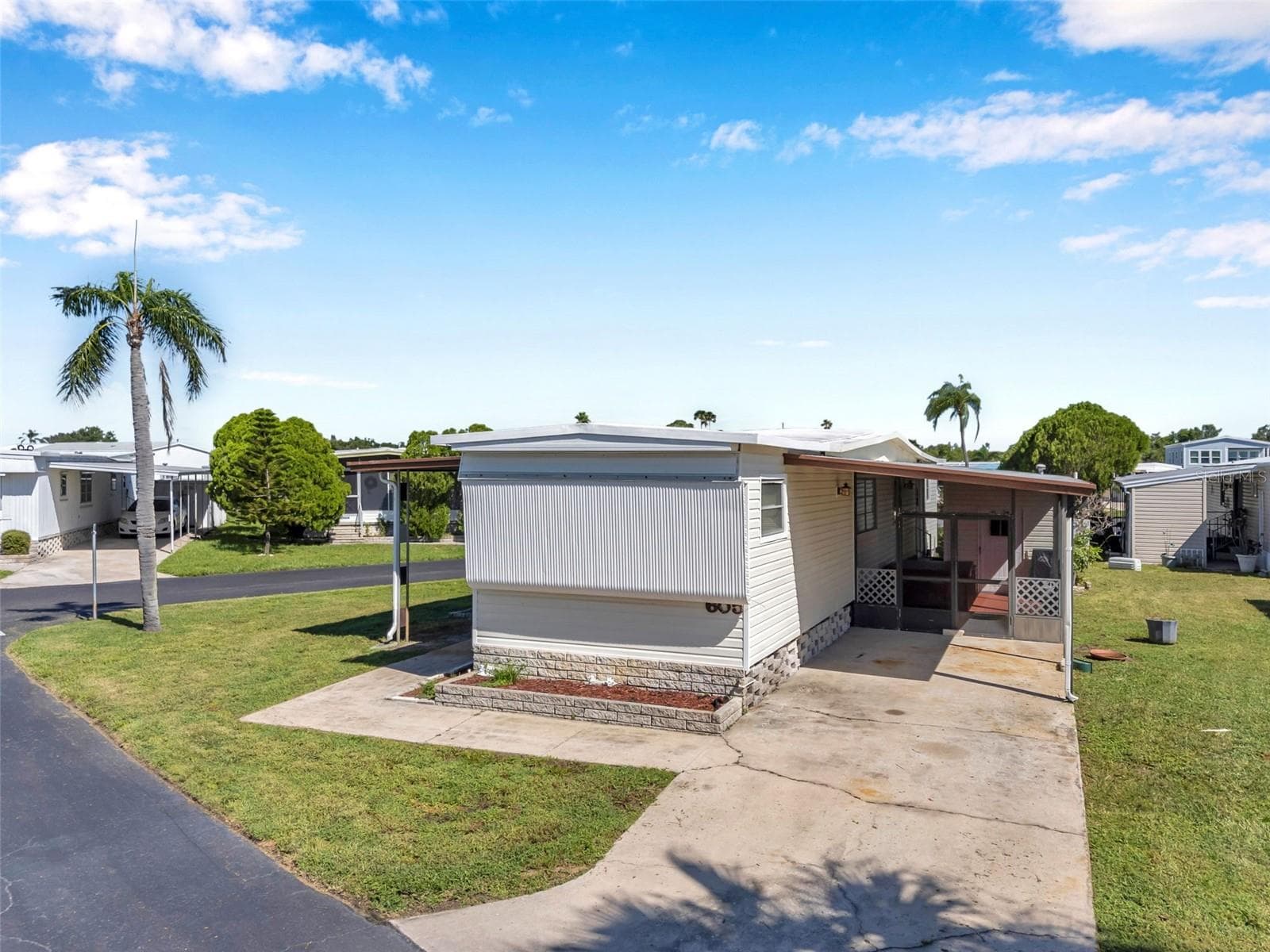 Mobile Home at 605 MOUNT LANCASTER AVE NE #634, ST PETERSBURG, photo 54 of 56