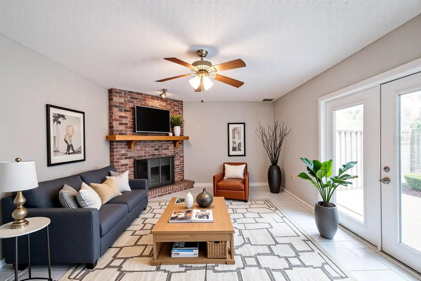 Virtually Staged - 202 TERRACE CT, SANFORD