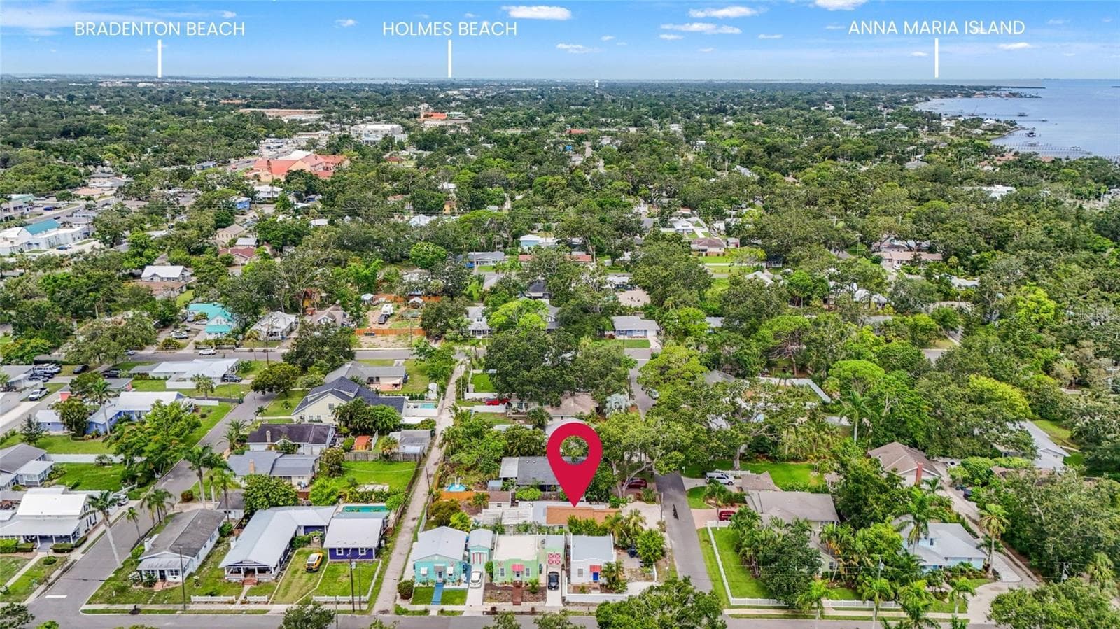 Approx. 9 Miles to Anna Maria Island - 2705 2ND AVE W, BRADENTON