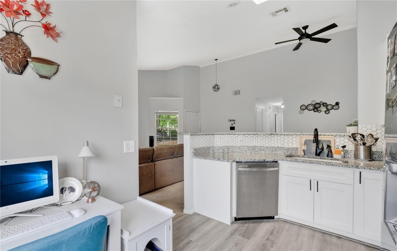 Kitchen - Photo has been digitately enhanced. - 9616 RIVER WALK CT, ORLANDO