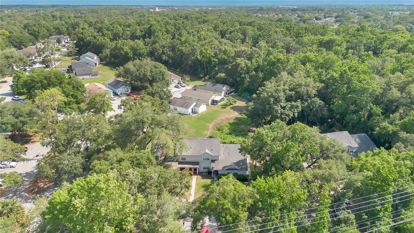 Aerial view - 9616 RIVER WALK CT, ORLANDO