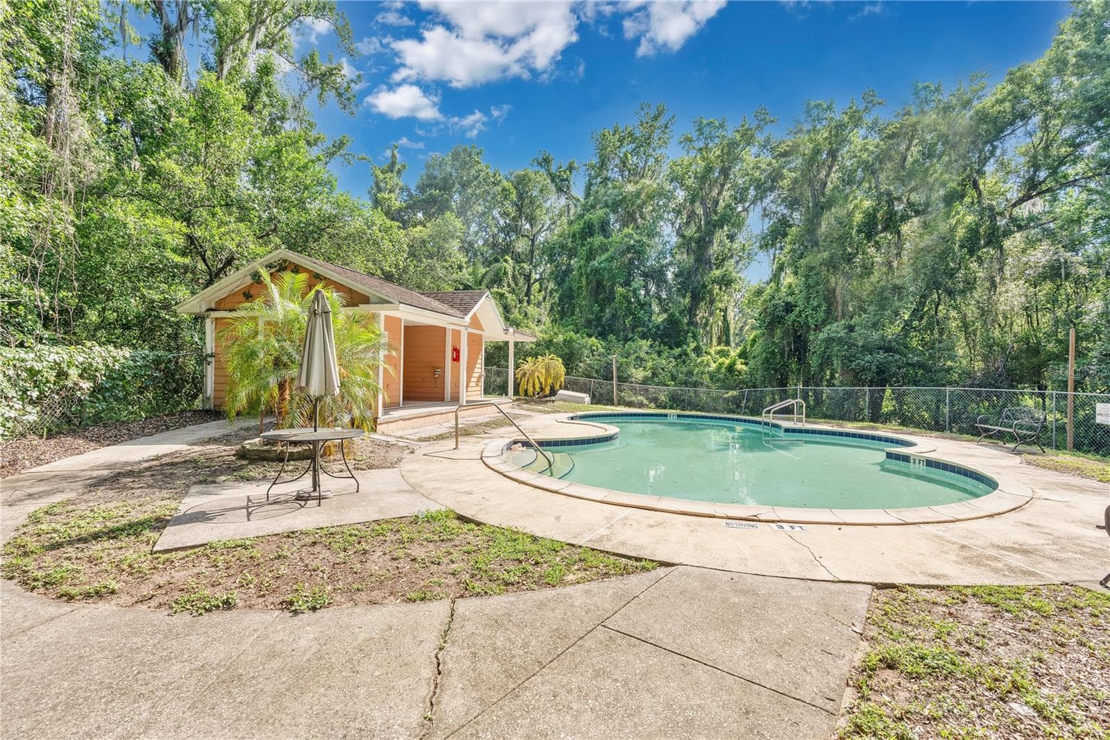 Community Pool - 9616 RIVER WALK CT, ORLANDO