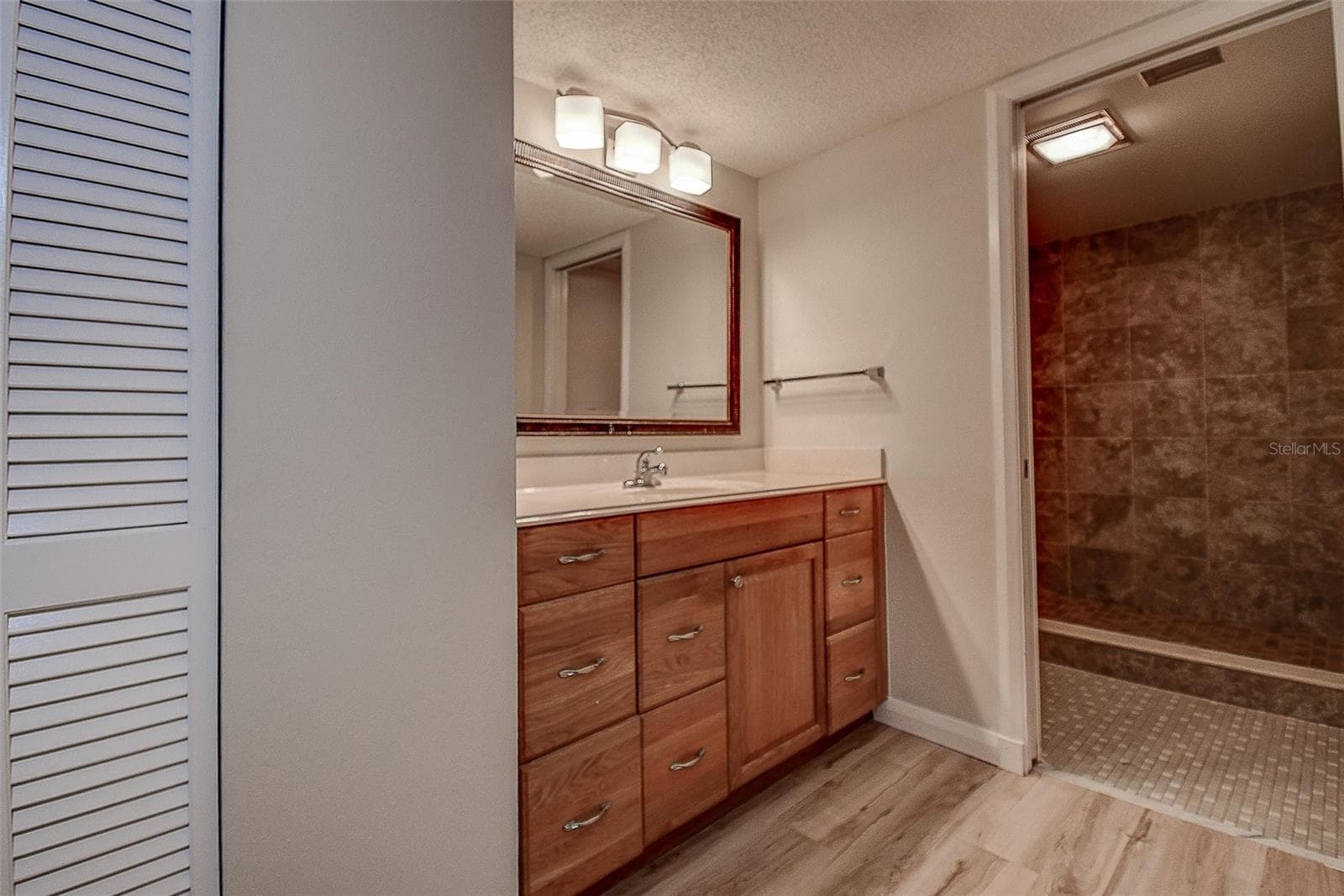 Primary bathroom ensuite - 5940 PELICAN BAY PLZ S #406, GULFPORT