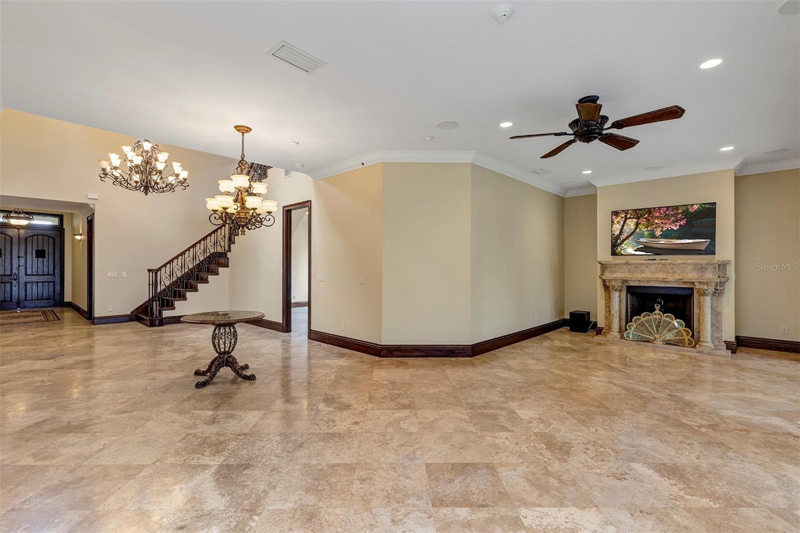 Living Room - 10203 TROUT RD, ORLANDO