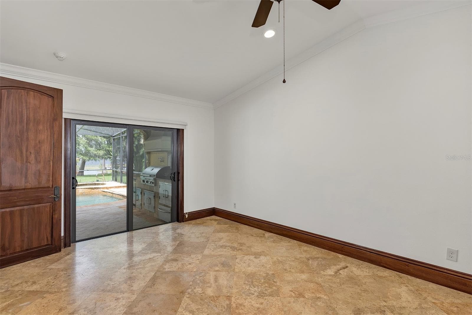 Second Primary Bedroom Main Floor - 10203 TROUT RD, ORLANDO