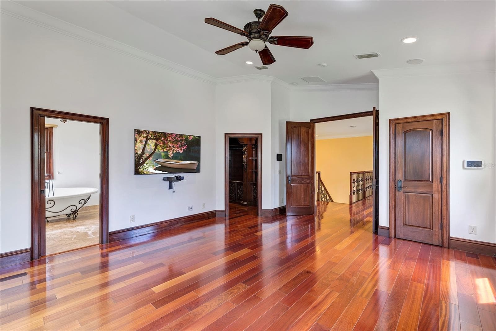 Primary Bedroom with Two Closets - 10203 TROUT RD, ORLANDO