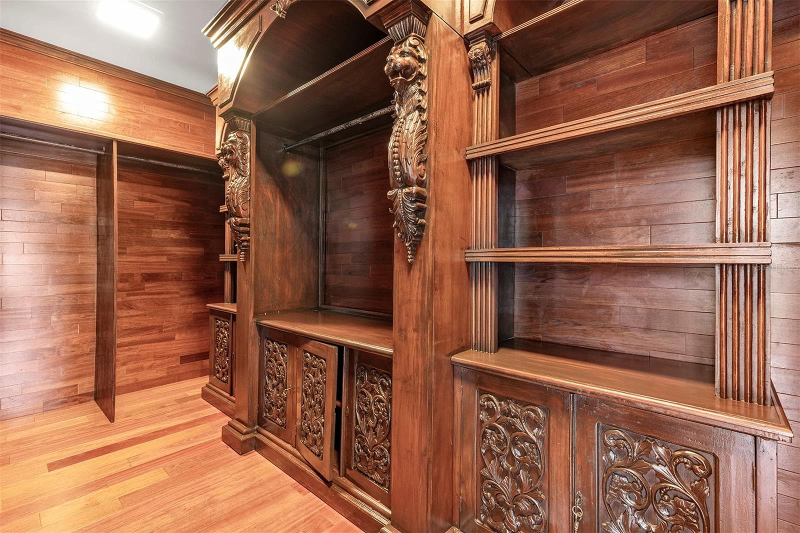 Primary Bedroom Closet with Safe - 10203 TROUT RD, ORLANDO