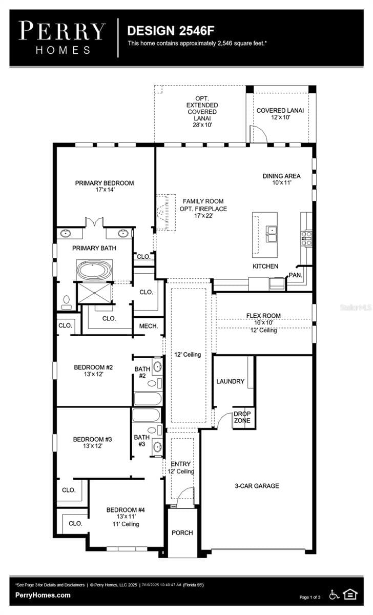 Single Family Residence at 4429 SOUTHERN VALLEY LOOP, BROOKSVILLE, photo 2 of 2