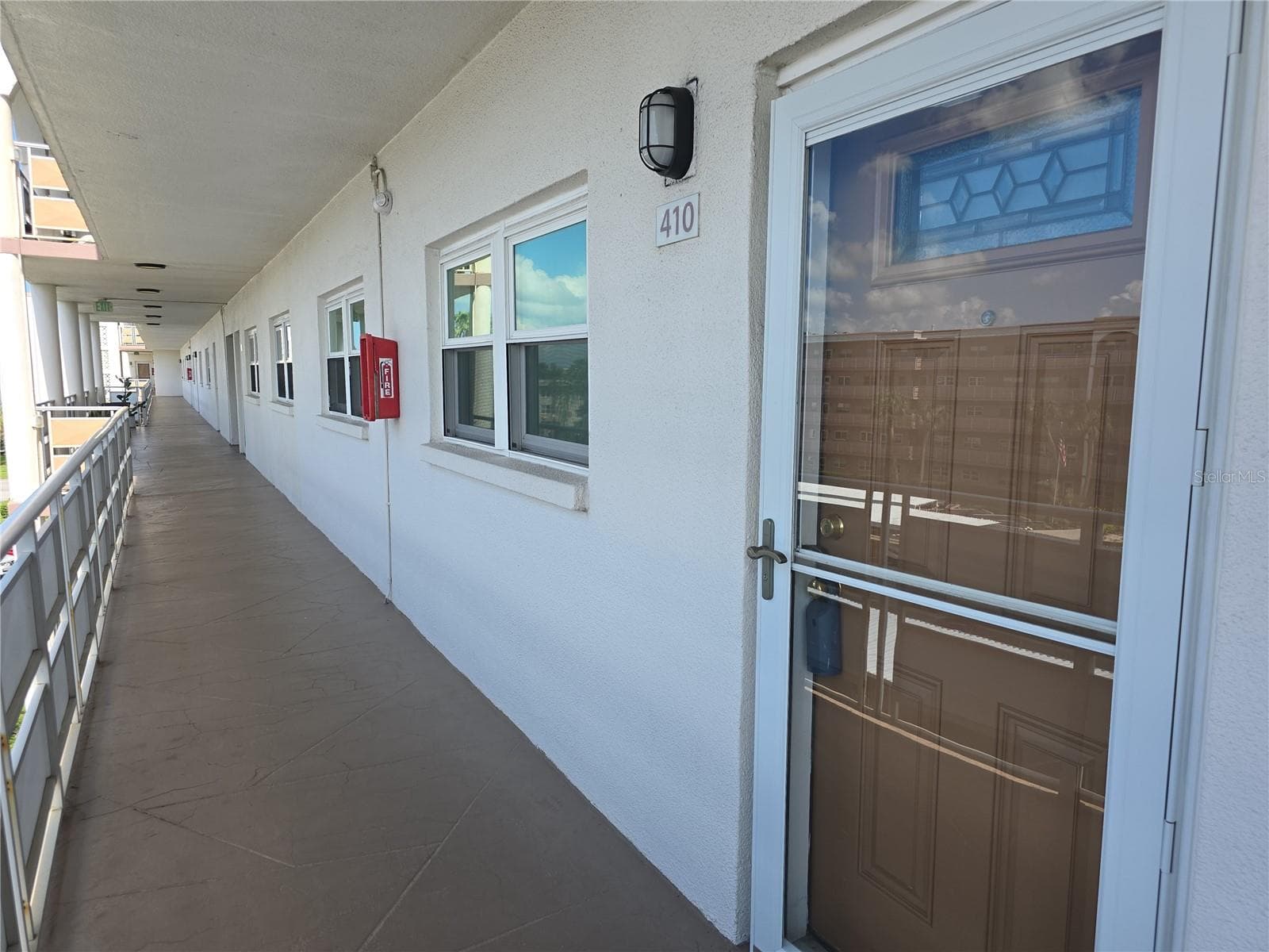 FRONT DOOR - 5603 80TH ST N #410, ST PETERSBURG