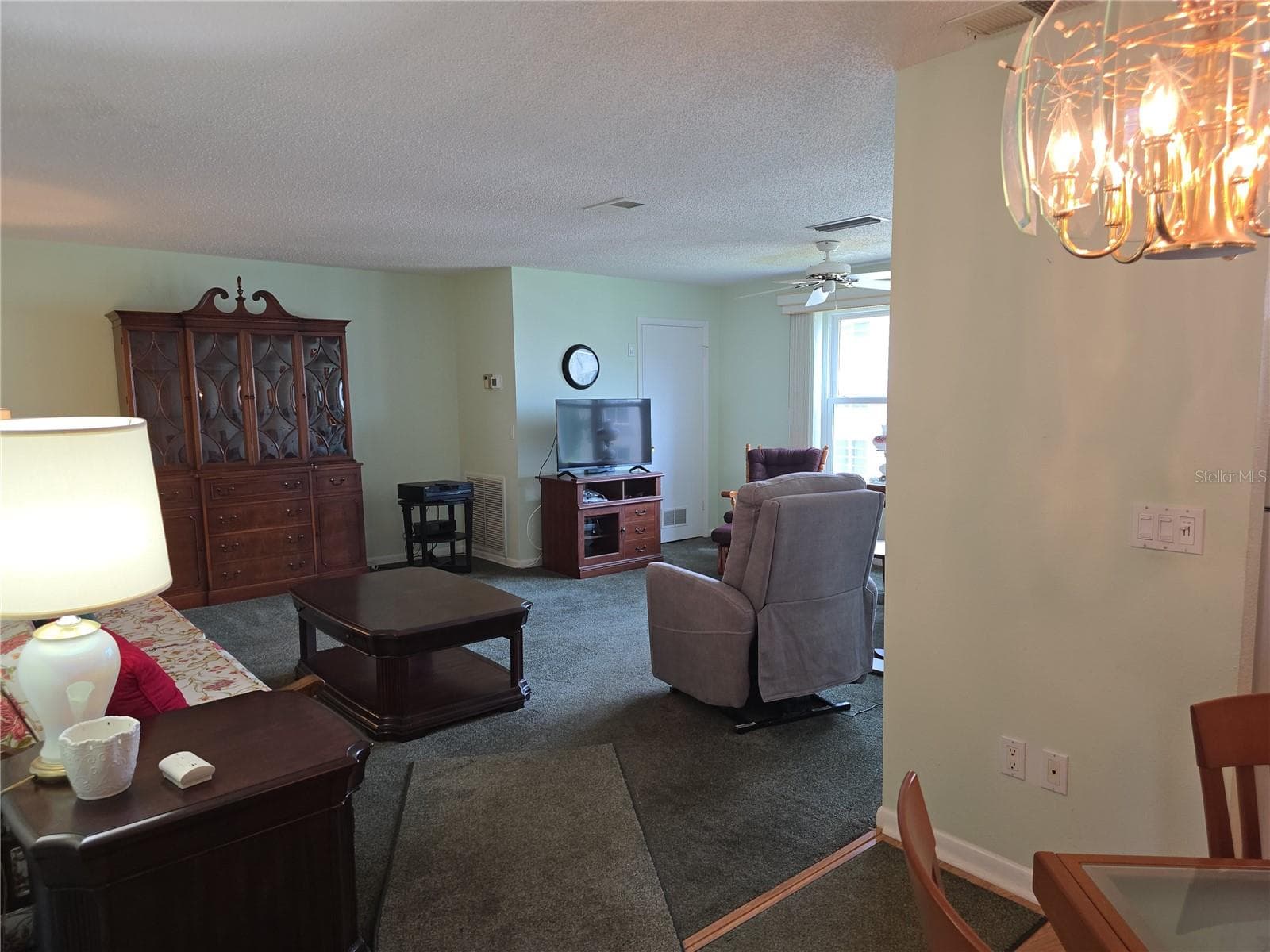 LIVING ROOM - 5603 80TH ST N #410, ST PETERSBURG