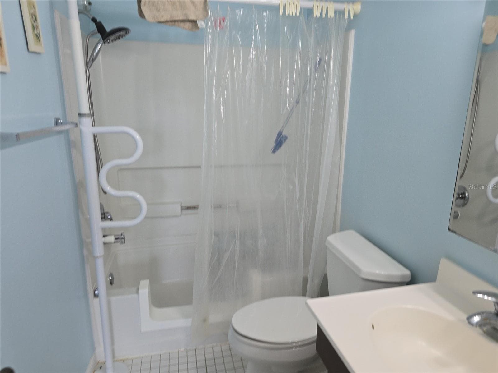 MASTER BATHROOM - 5603 80TH ST N #410, ST PETERSBURG