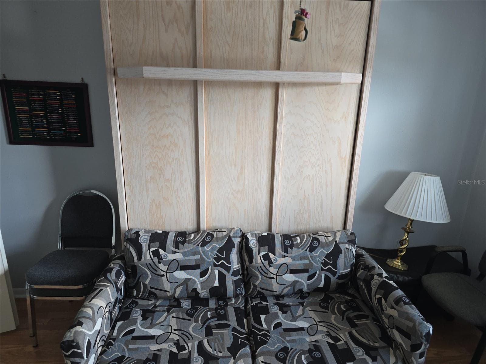 MURPHY BED IN THE 2ND BEDROOM - 5603 80TH ST N #410, ST PETERSBURG